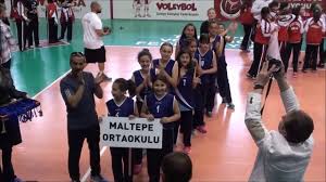 2016 2017 Cankaya Ilcesi Kucuk Kizlar Voleybol Birincisi Maltepe Ortaokulu 18 05 17 Ankara Youtube