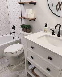 Monochromatic bathroom design ideas are usually stunning, just like this grey one. 280 Best Great Finished Bathrooms Ideas For The Bathroom In 2021 Bathrooms Remodel Bathroom Decor Bathroom Makeover