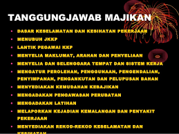 Sebahagian daripada sistem pengurusan ini memudahkan risiko keselamatan dan kesihatan pekerjaan dikawal dan dipantau oleh organisasi tersebut. Keselamatan Kesihatan Pekerjaan