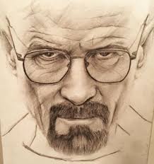 My first and second attempt at drawing a face.