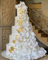 Glamorous Wedding Cake Wedding Wedding Cake Glamorous Wedding Cake Floral Wedding Cake Glamorous Wedding Cakes Fancy Wedding Cakes Romantic Wedding Cake