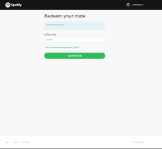 Could you try redeeming your gift card here, using a different browser?you can enter the postal code of the area you live in currently. The Postal Code You Entered Was Not Valid For The The Spotify Community