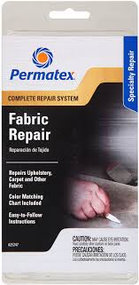 Furniture repair costs between $107 and $258, or $173 on average. Amazon Com Permatex 25247 Fabric Repair Kit Single Unit Automotive