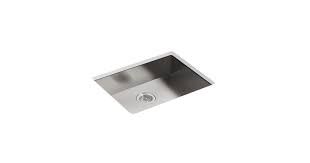 Low prices · excellent service · free shipping · huge selection Vault Dual Mount Kitchen Sink W Four Faucet Holes K 3894 4 Kohler Kohler