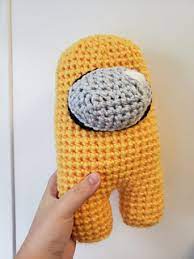 Among Us Crochet Crewmate Leg Warmers Crochet Pattern Crochet Leg Warmers Crochet