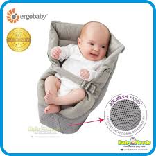 Ergo baby carrier black with beige. Ergobaby Performance Infant Insert Cool Mesh Baby Needs Online Store Malaysia