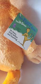 Dr. Seuss The Foot Book Kohl's Cares for Kids 19" Plush Toy NWT