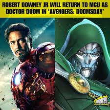 Robert Downey Jr. as Doctor Doom