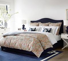 Maybe you would like to learn more about one of these? Raleigh Curved Upholstered Low Bed Pottery Barn