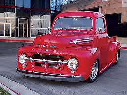 Image result for Light Red 1952 Truck