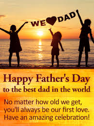 Birthday Wishes For 3 Year Old Daughter From Parents We Love Dad Happy Father S Day Card Birthday Greeting Cards By Davia Happy Father Day Quotes Fathers Day Wishes Happy Father