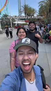 Knotts Berry Farm Birthday