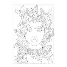 Edwardian era lady (big hat and a parasol) elizabethan era lady. Butterfly Lady Coloring Page Butterfly Coloring Page Coloring Pages Christmas Coloring Pages