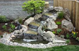 53 Inspirasi Desain Air Mancur Cantik Di Taman Rumahku Unik