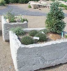 Hypertufa Pots Garten Gestalten