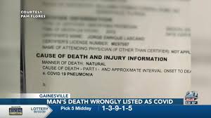 27.10.2021 · uf health shands can provide your records on a cd, deliver them to you through email or through the myufhealth portal. Man S Death Wrongly Recorded As Covid Death Uf Health Responds