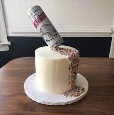 Casey Taylor S Instagram Photo When You Think It Can T Get Worse And Then Someone Spills Your Last White Claw 21st Birthday Drinks Big Cakes Skittles Cake