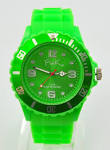 Armitron Men s Chronograph Lime Green Digital Watch, Black Resin