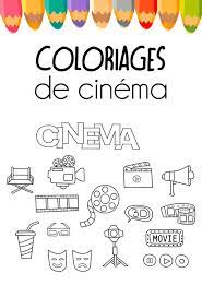 5 coloriages gratuits de cinema coloriage gratuit a imprimer livre art d'horreur