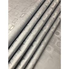 Spotlight has a range of specialty apparel material including satin, chiffon, fur, silk fabric & more! Bazin Print Fabric Cool Gray Brocade Damask Fabric Buy African Fabric Online Save Your Wholesale Fabrics From Fabricsusainc