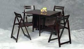 20 Drop Leaf Table With Folding Chairs Home Design Lover Folding Dining Chairs Folding Dining Table Kitchen Table Settings
