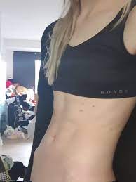 Femboy stomach