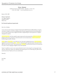 In your research, try to find the name of the person who will be reviewing applications for the. The Caps Guide To Writing A Cover Letter
