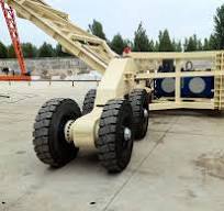 Mobile Telescopic Conveyor Made in China for Lithium Mine Transportation