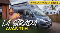 La Strada Avanti H - panel van with fold-down bed and lots of ...