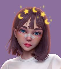 3d, art, artists, background, beautiful, beautiful girl, beauty, color, colorful, design, drawing, fashion, fashionable, girl, hair, illustration, illustration . Movie Posters Digital Aesthetic Digital Art Girl Aesthetic Realistic Digital Art Flores Digital Art Digital A Girls Cartoon Art Anime Art Girl Girly Art