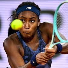 Gauff verzaubert Paris