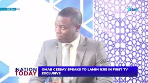 GDC Omar Ceesay dug his own political grave says journalist Lamin Njie #GDC  #NPP #gambiapolitik
