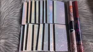 Unboxing Bts Love Yourself Answer Youtube