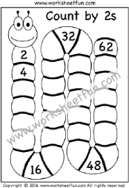 Skip Counting Free Printable Worksheets Worksheetfun