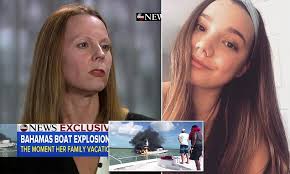 Mother of 22-year-old who lost legs in Bahamas boat blast speaks out