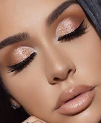 For application, apply the shadow on the eyelid and blend softly up towards the brow to sheer the color out. Pin On Make Nude