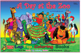 Download Zoo Laptop Coloring Book Coloring Books