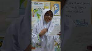 Kita harus membuat perubahan sejak hari ini untuk masa depan planet bumi, dan bagian dari perubahan itu adalah mencari cara lebih. Puisi Hemat Energi Youtube