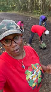 Melanated Growers spent the morning planting The Master’s Touch garden. The  team is AMAZING and we feel good that we have planted and released a garden  to a faith based organization that will feed ...