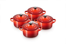Buy le creuset casserole pans and get the best deals at the lowest prices on ebay! Le Creuset Set 4 Mini Cocotte Tattahome