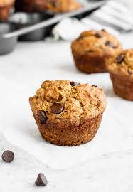 Skinny Banana Chocolate Chip Muffins Ambitious Kitchen Recipe Banana Chocolate Chip Muffins Banana Chocolate Chip Chocolate Chip Muffins