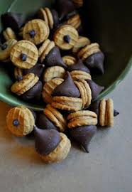 Our Italian Kitchen Acorns Treats Baby Shower Fall Baby Shower Woodland Baby Shower Food