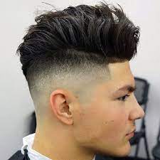 The fade haircut, also sometimes known as a taper, is the most popular way to cut a guy's hair on the sides and back. Haircut Names For Men Types Of Haircuts 2021 Guide