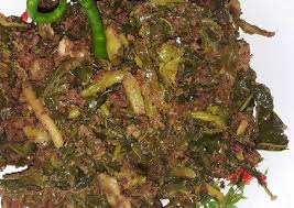 Cara membuat gulai daun singkong. Cara Termudah Untuk Memasak Lezat Urap Daun Singkong Campur Campur