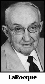 Edward LaRocque Obituary (2008)