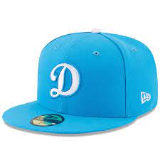 Los Angeles Dodgers New Era Youth 2017 Players Weekend 59fifty Fitted Hat Blue Fitted Hats Los Angeles Dodgers New Era