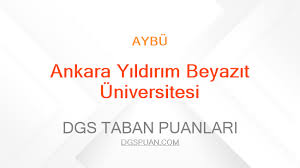 2021 grafik tasarımı taban puanları ile başarı sıralamaları açıklandı. Dgs Ankara Yildirim Beyazit Universitesi 2021 Taban Puanlari Dgspuan