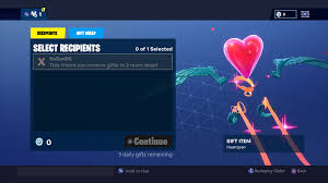 These are times of rampant scamming and free gifts websites, and there are. My Friend Can T Gift Me The Glider Because I Enabled 2fa Today What S The Point Then Fortnitebr