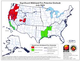 How to know next safe zone tips and tricks free fire. Federal Fire Agency Predicts Significant Large Fire Potential For Pacific Northwest This Summer