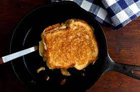 Sweet Potato And Toasted Pecan Grilled Cheese Vegetarian Thanksgiving Grilled Cheese Grilled Cheese Recipes